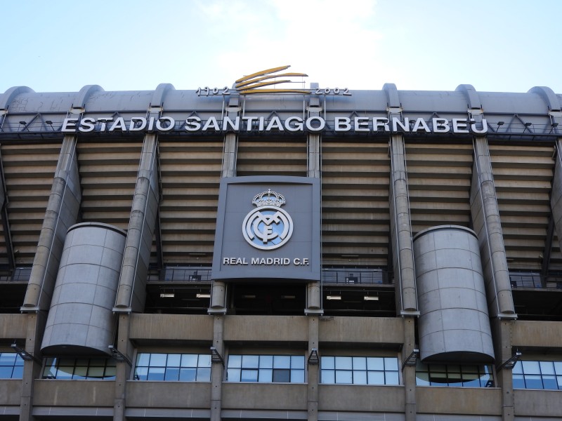 43 Estadio Santiago Bernabeu